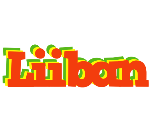 Liiban bbq logo