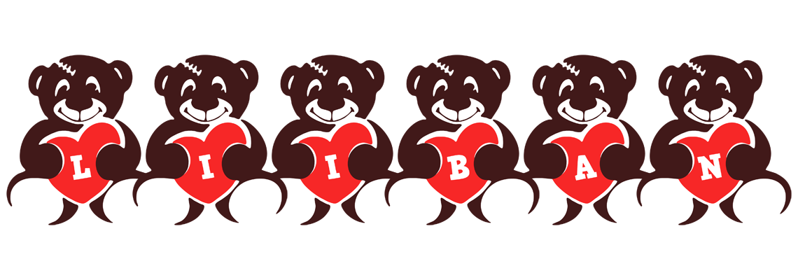 Liiban bear logo