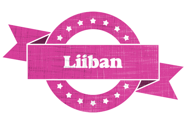 Liiban beauty logo