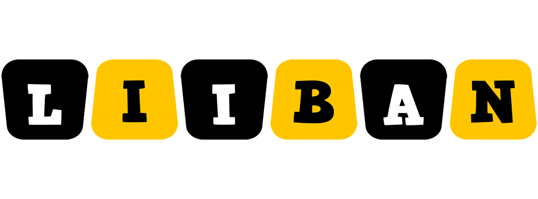 Liiban boots logo