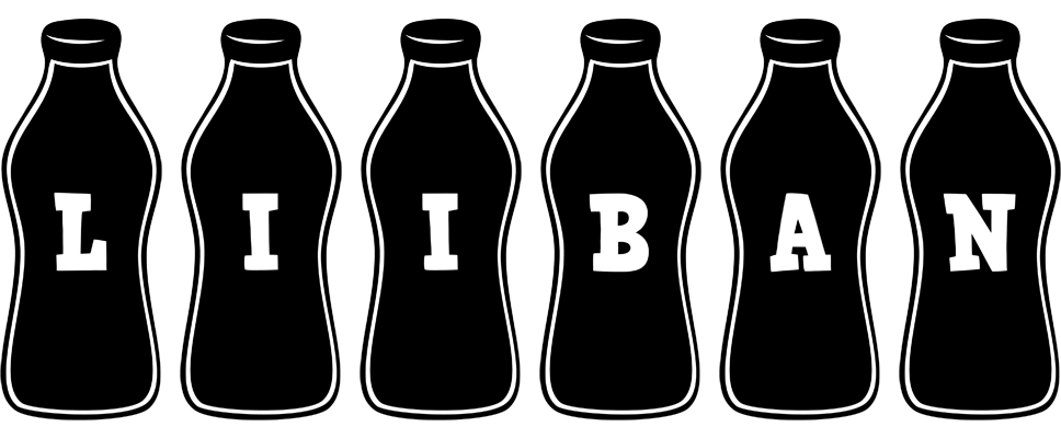 Liiban bottle logo