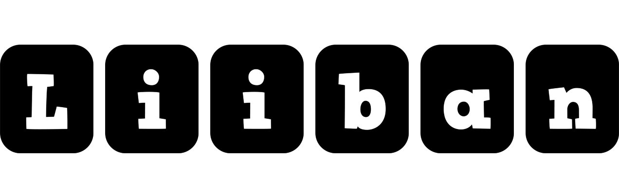 Liiban box logo