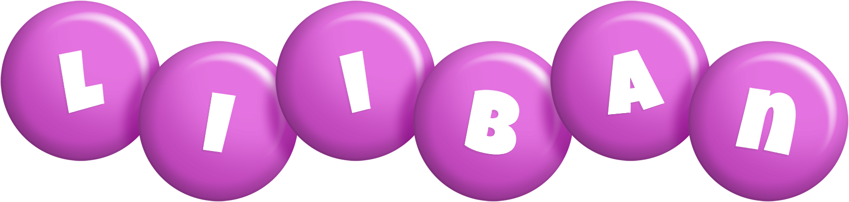 Liiban candy-purple logo