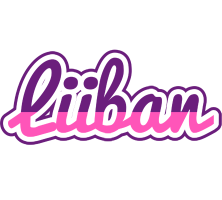 Liiban cheerful logo