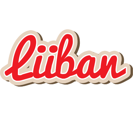 Liiban chocolate logo