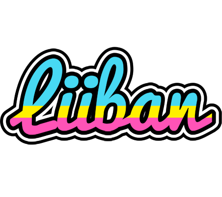 Liiban circus logo