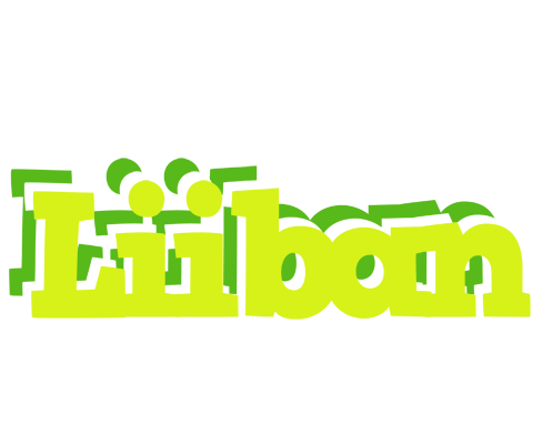 Liiban citrus logo