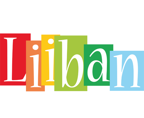Liiban colors logo