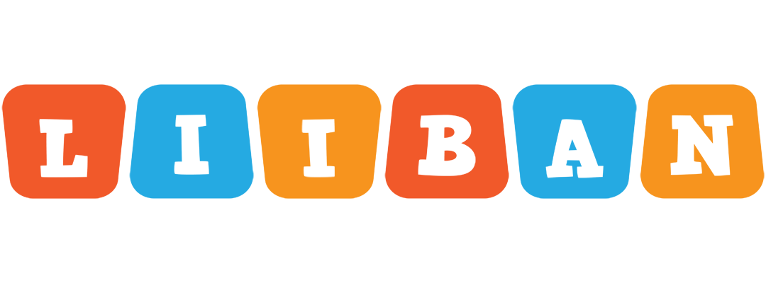 Liiban comics logo