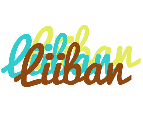 Liiban cupcake logo