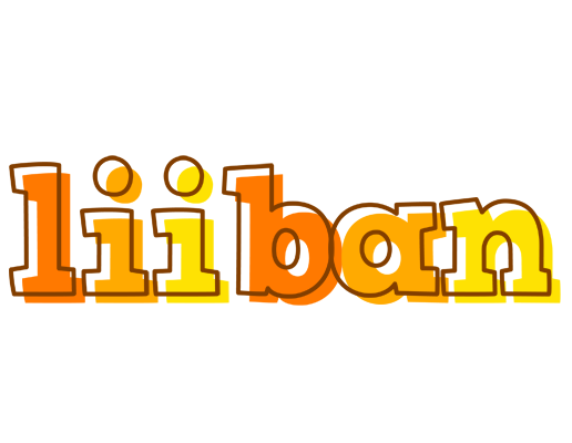 Liiban desert logo