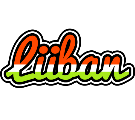 Liiban exotic logo