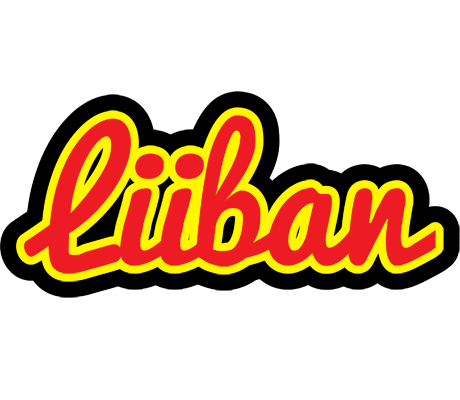 Liiban fireman logo