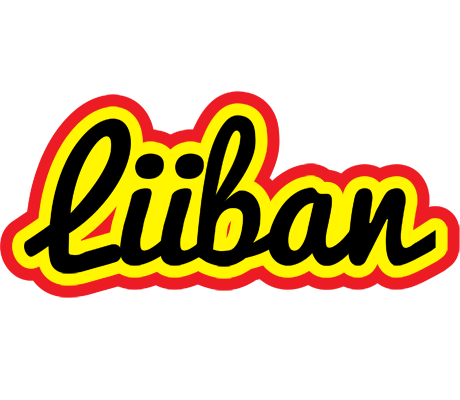 Liiban flaming logo