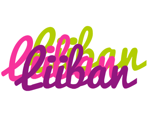 Liiban flowers logo