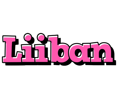 Liiban girlish logo