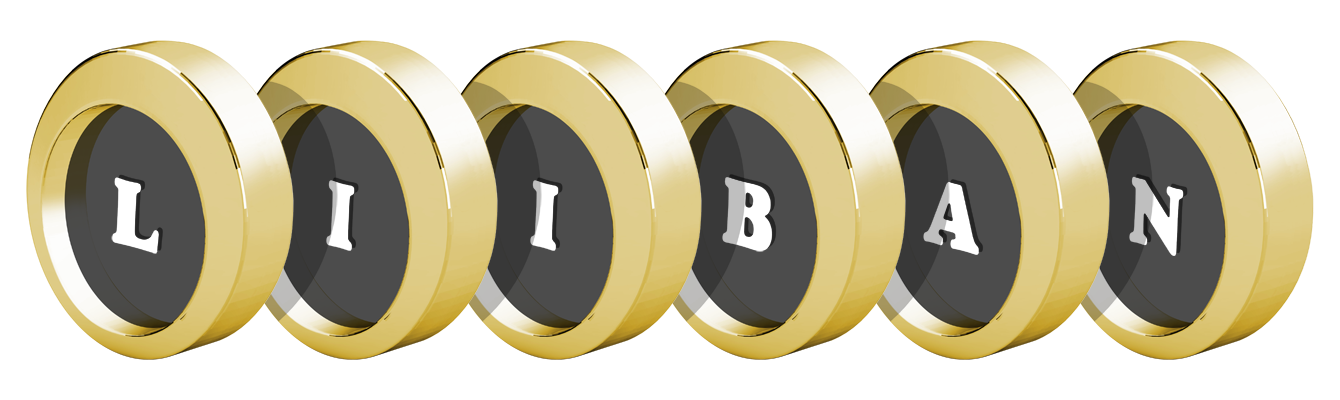 Liiban gold logo