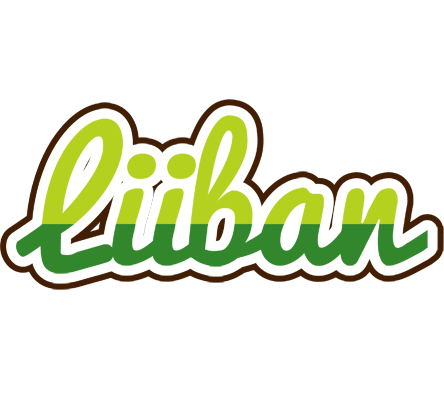 Liiban golfing logo
