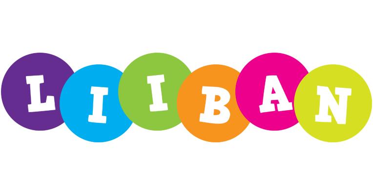 Liiban happy logo