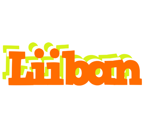 Liiban healthy logo