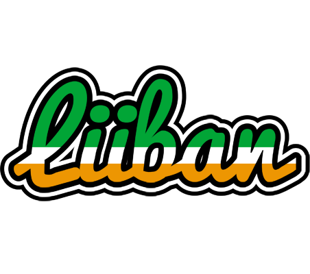 Liiban ireland logo