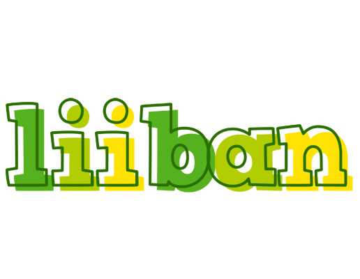 Liiban juice logo
