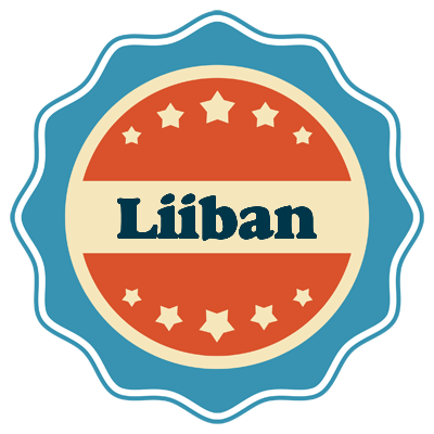 Liiban labels logo