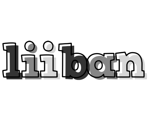 Liiban night logo