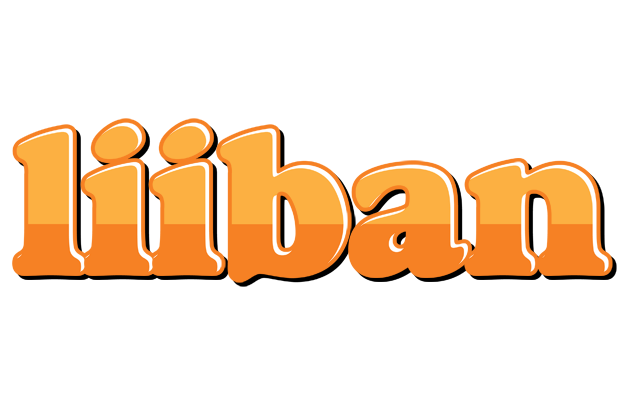 Liiban orange logo