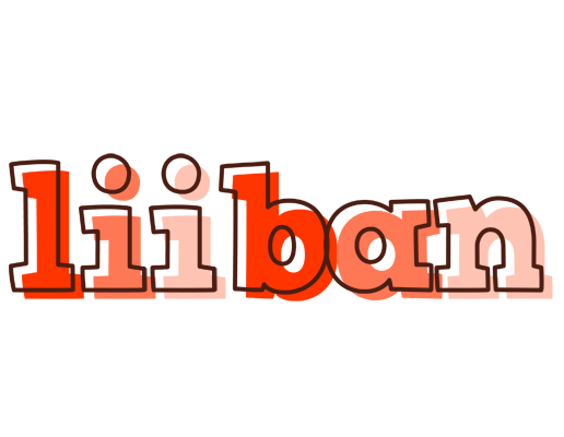 Liiban paint logo