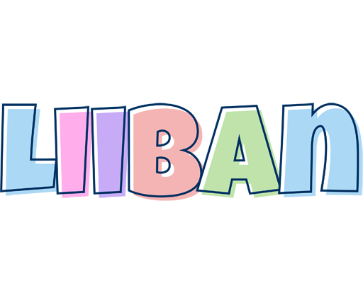 Liiban pastel logo