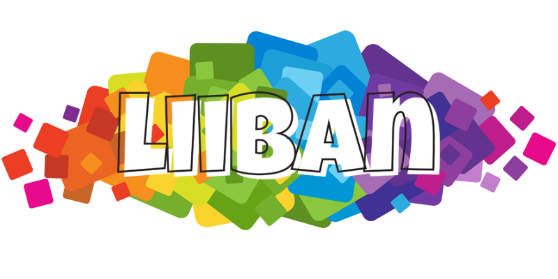 Liiban pixels logo