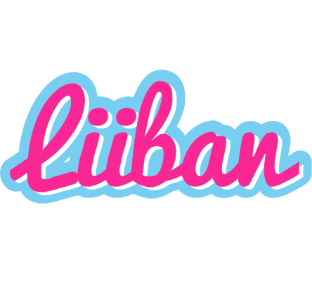 Liiban popstar logo