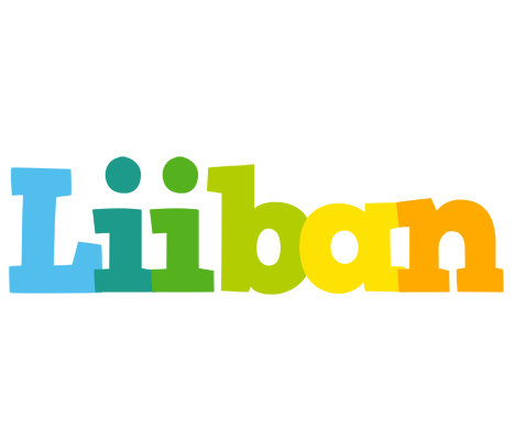 Liiban rainbows logo