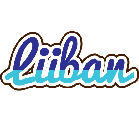 Liiban raining logo