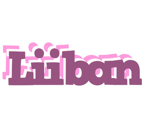 Liiban relaxing logo