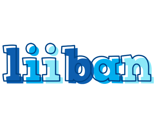 Liiban sailor logo