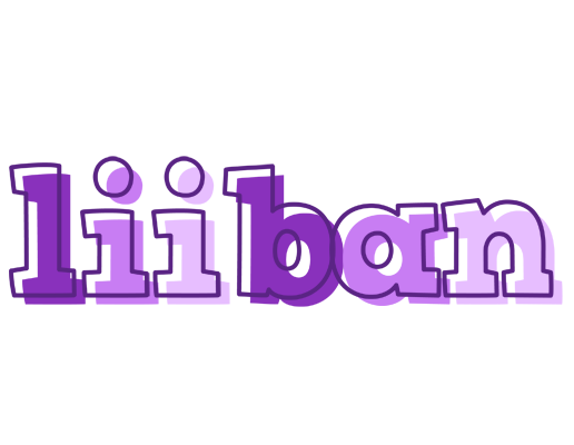 Liiban sensual logo
