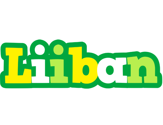 Liiban soccer logo