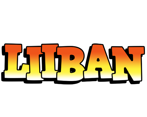 Liiban sunset logo