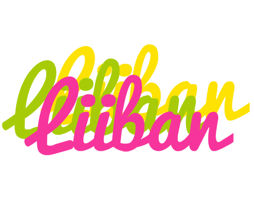 Liiban sweets logo