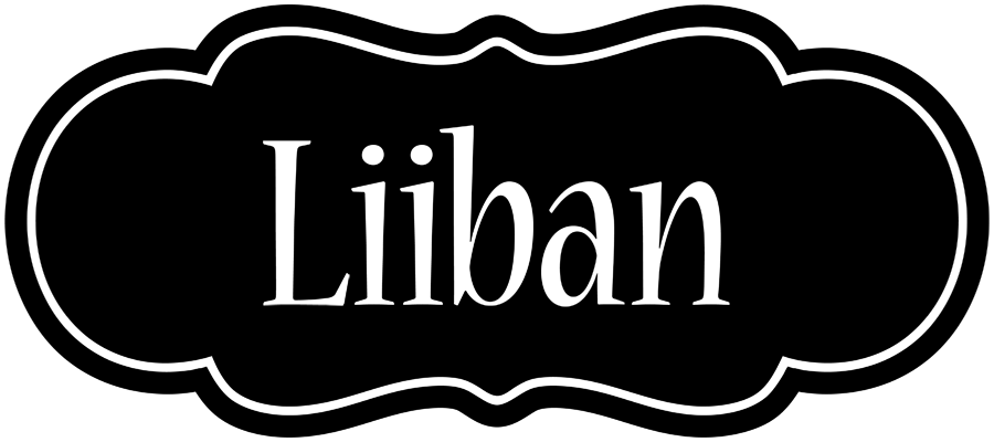 Liiban welcome logo