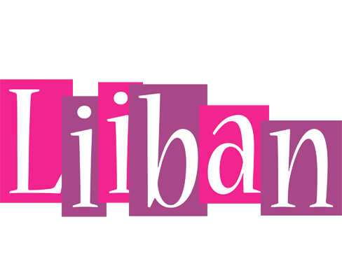Liiban whine logo