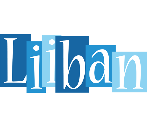 Liiban winter logo