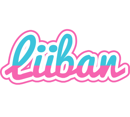 Liiban woman logo