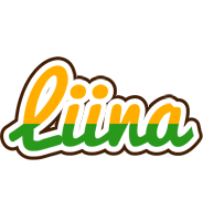 Liina banana logo