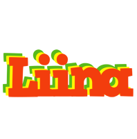 Liina bbq logo