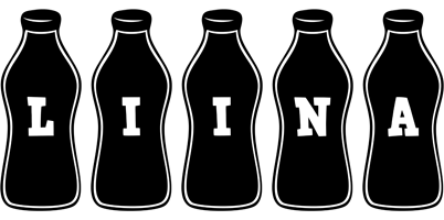 Liina bottle logo