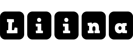 Liina box logo
