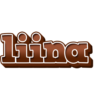 Liina brownie logo
